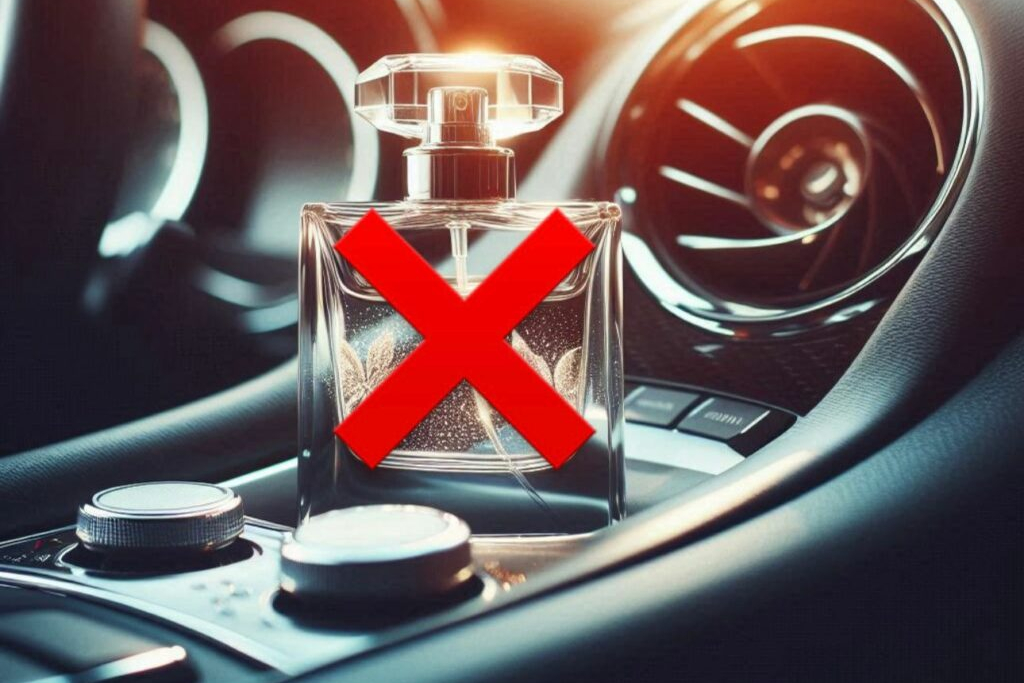 Barang yang tidak boleh ditinggal di mobil
