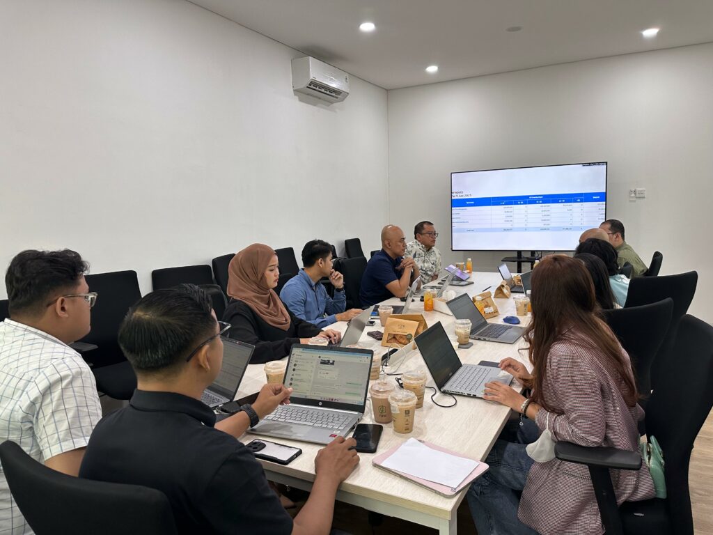 FMS Agungrent Melakukan Meeting Routine Bersama Kinto