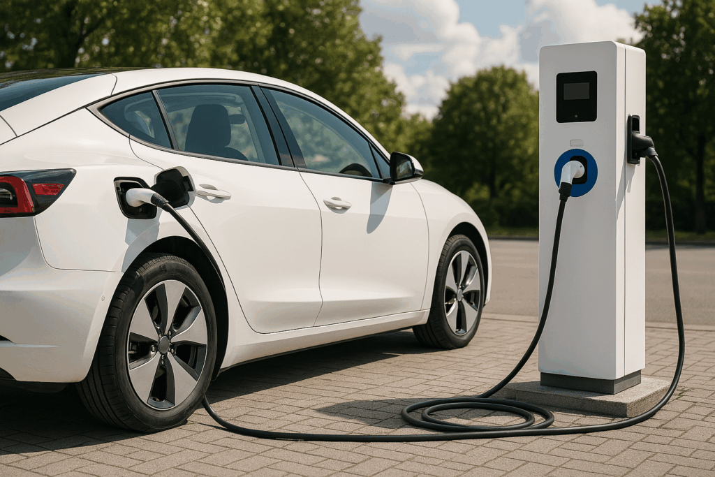 Jangan Charge Mobil Listrik Sampai 100%, Mitos atau Fakta?