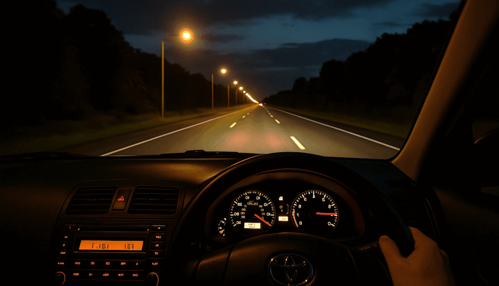 Takut Berkendara di Malam Hari? Berikut Tipsnya!