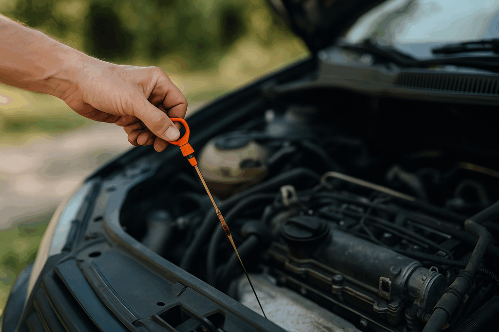 Jangan Sepelekan! Ini Dampak Oli Berwarna Gelap Pada Mobil