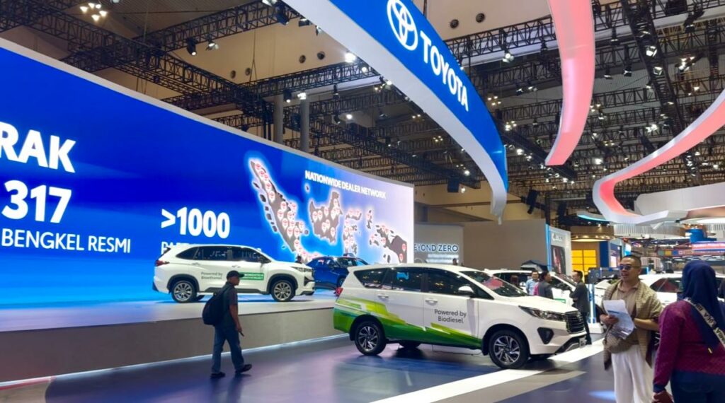 GIIAS 2025 Berakhir, Toyota Catat 4.250 SPK Didominasi Innova Zenix Hybrid!