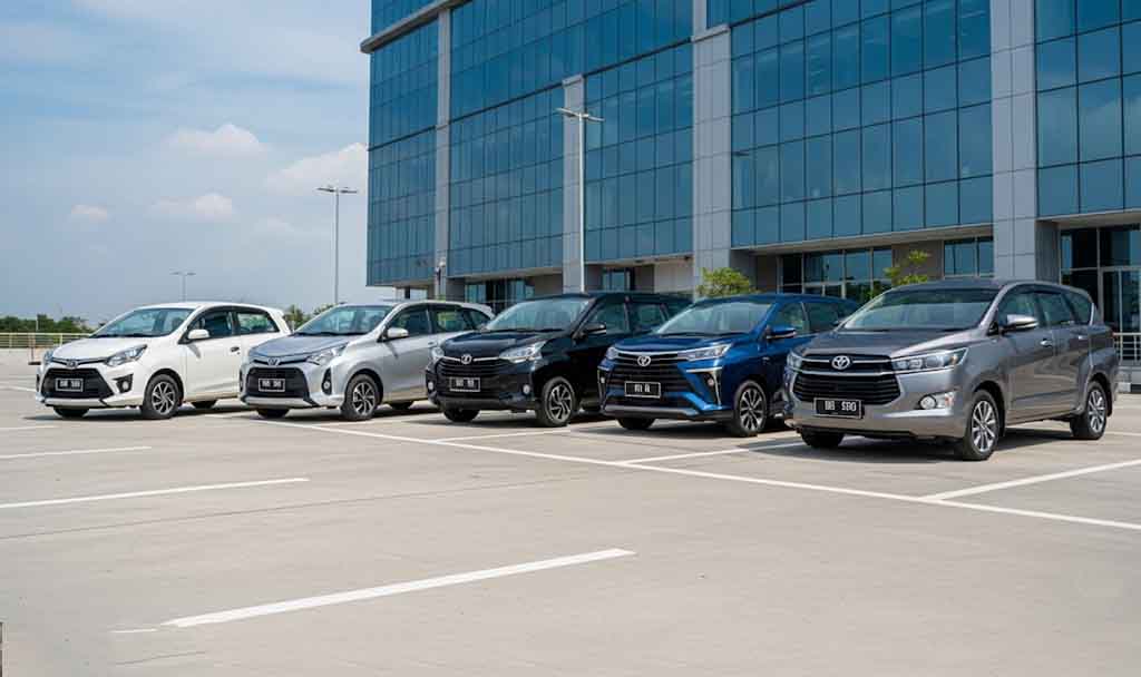 5 Mobil Irit BBM dari Toyota untuk Operasional Kantor, Pilihan Tepat Sewa Mobil Perusahaan!