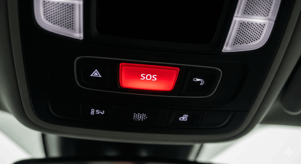 Keadaan Darurat? Ini Dia Rekomendasi Mobil Dengan Fitur SOS!