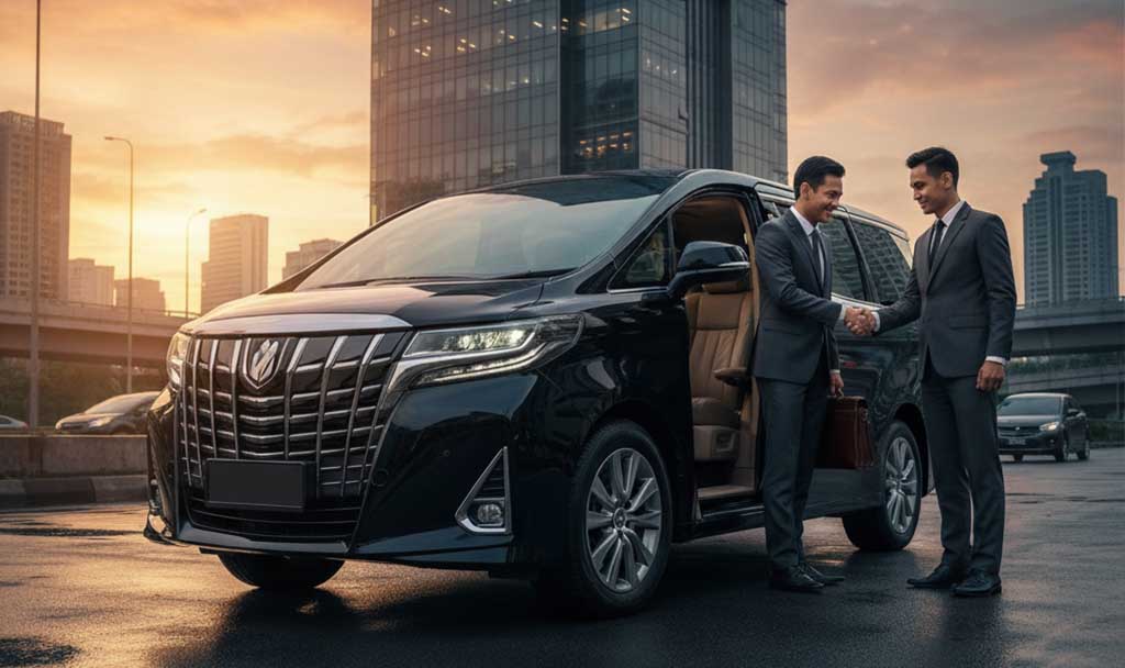 Maksimalkan Acara Perusahaan dengan Jasa Sewa Mobil Profesional