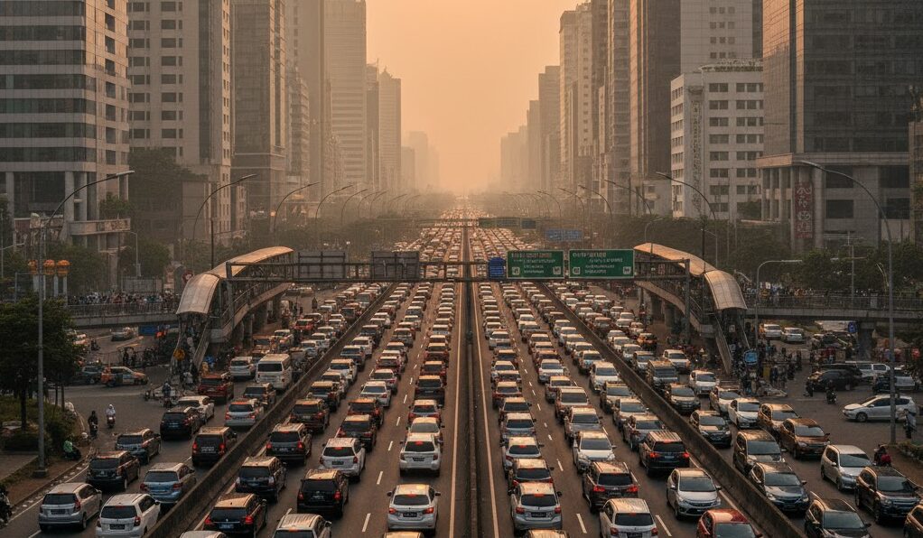 Jaga Jarak, Hindari Celaka: Tips Aman Berkendara di Kemacetan