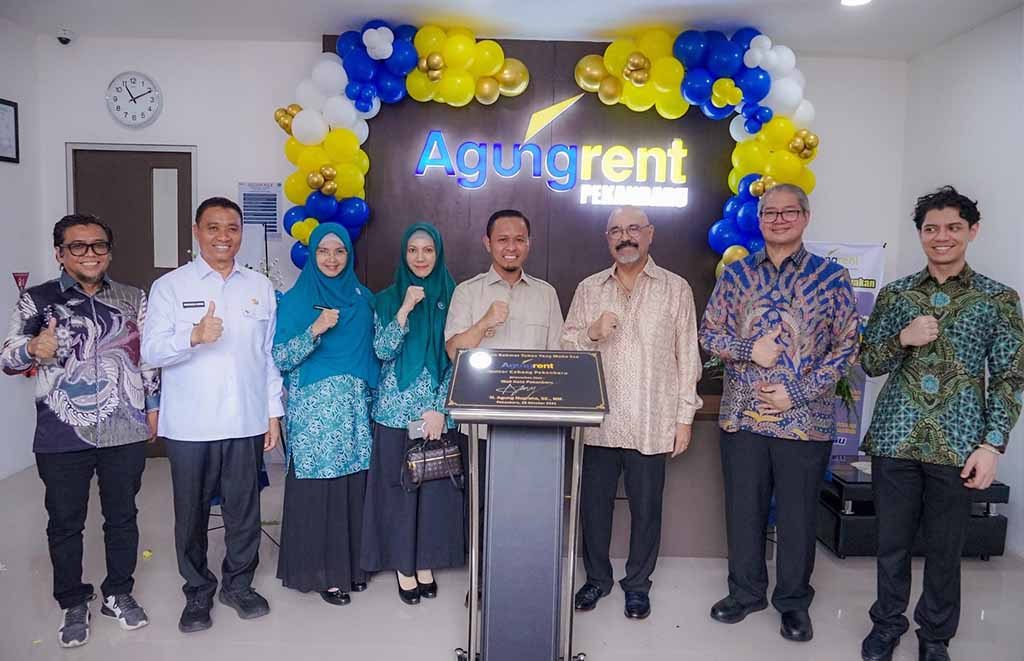 Agungrent Resmikan Kantor Baru di Pekanbaru, Perkuat Layanan Rental Mobil Korporat di Sumatera