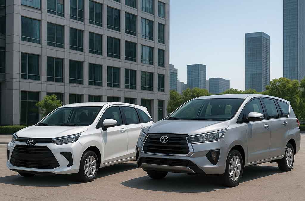 Avanza atau Innova yang Sesuai untuk Mobilitas Kantor? Ini Pertimbangannya