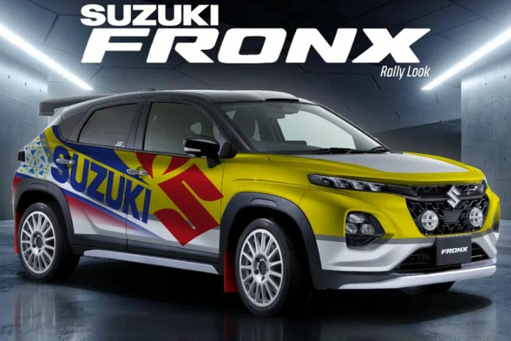 Suzuki Fronx Menjawab Tren Mobilitas Modern dan Ramah Lingkungan